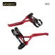 Catazer Ultralight Aluminum Circle Brake Brake Handle LP Ultra Light CNC 64G Folding Car Road Car Small Wheel V Brake Handle