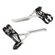 Catazer Ultralight Aluminum Circle Brake Brake Handle LP Ultra Light CNC 64G Folding Car Road Car Small Wheel V Brake Handle