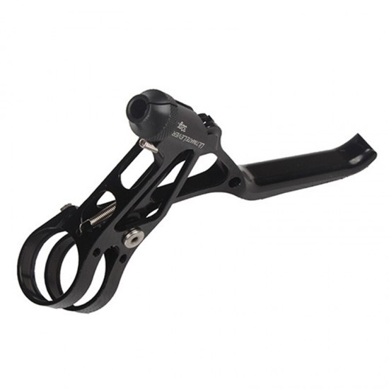 Catazer Ultralight Aluminum Circle Brake Brake Handle LP Ultra Light CNC 64G Folding Car Road Car Small Wheel V Brake Handle