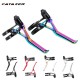 Catazer Ultralight Aluminum Circle Brake Brake Handle LP Ultra Light CNC 64G Folding Car Road Car Small Wheel V Brake Handle