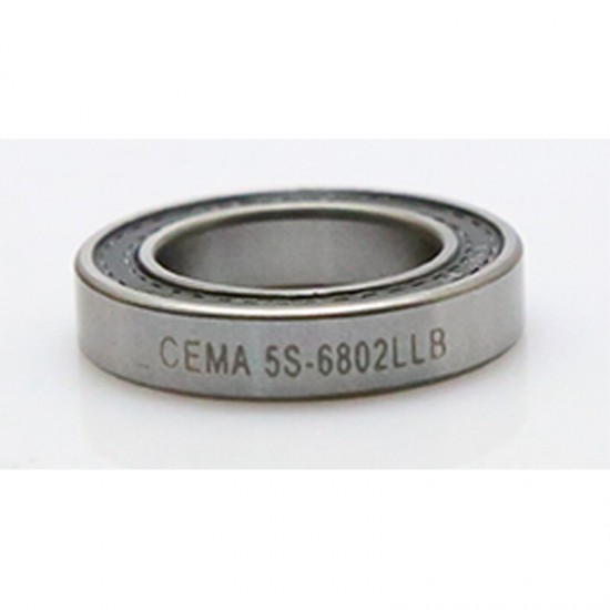 Cema Hybrid Ceramic Bicycle Bearings Cycling Bracket Bottom Bearing 6001/6801/6802/6803/6900/6901/6902/6903 Bike Hub Bearing
