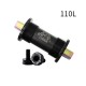 Titanium Alloy Bike BB Sets for Fixed Gear Ceramic Bearing Bicycle Bottom Brackets MTB Road Bike 103/107/110/113/119mm