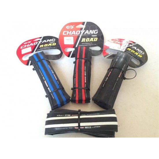 Folding Tyre 700x23c 25c TT Track Fixed Bike Tire Puncture Proof Ultralight Cruisers Bike Tires