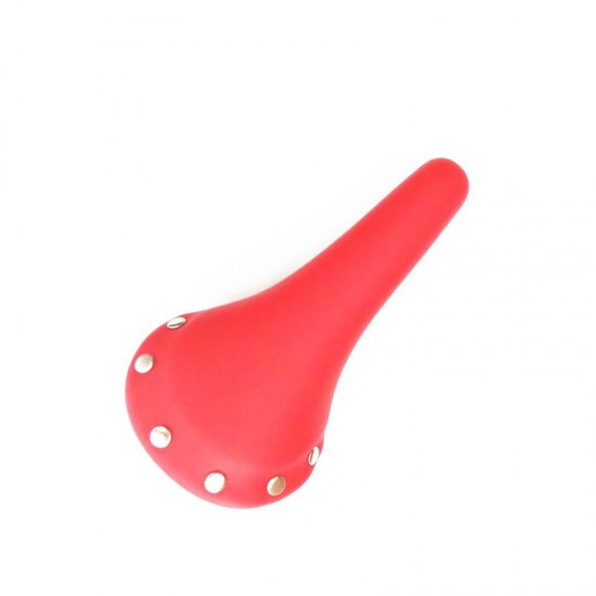 Classic Yellow Blue Rivet Fixed Gear Bicycle Cycling Seat Speed Bike Saddle Soft Bicycle Bike Saddle Cushion Bike Saddle