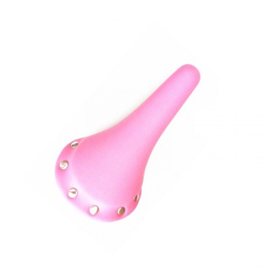Classic Yellow Blue Rivet Fixed Gear Bicycle Cycling Seat Speed Bike Saddle Soft Bicycle Bike Saddle Cushion Bike Saddle