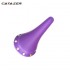 Classic Yellow Blue Rivet Fixed Gear Bicycle Cycling Seat Speed Bike Saddle Soft Bicycle Bike Saddle Cushion Bike Saddle