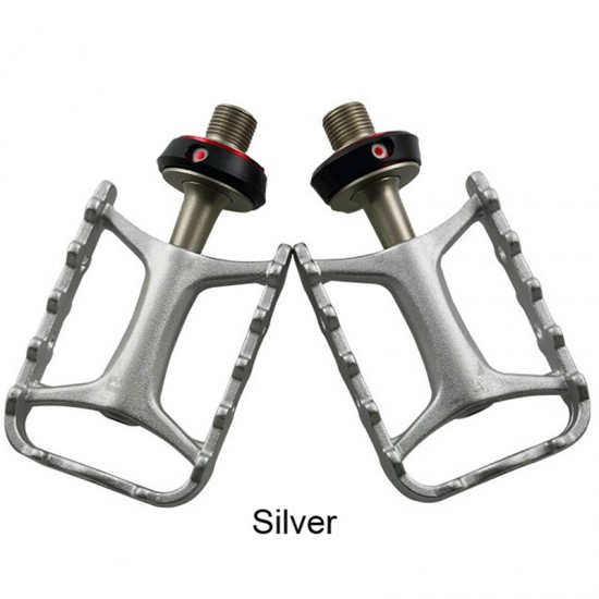 CNC Pedal Ultra Light Quick Release Non quick Releas BMX MTB Pedals Bike Parts Pegs for Bike Pedal Flat Pedals