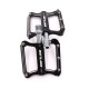CNC UltraLight Aluminum Alloy Mountain Bike MTB Pedals Road Cycling DU Sealed Bearing Bicycle Pedals Bike Pedal Bicycle Pedal