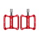 CNC UltraLight Aluminum Alloy Mountain Bike MTB Pedals Road Cycling DU Sealed Bearing Bicycle Pedals Bike Pedal Bicycle Pedal