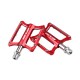 CNC UltraLight Aluminum Alloy Mountain Bike MTB Pedals Road Cycling DU Sealed Bearing Bicycle Pedals Bike Pedal Bicycle Pedal
