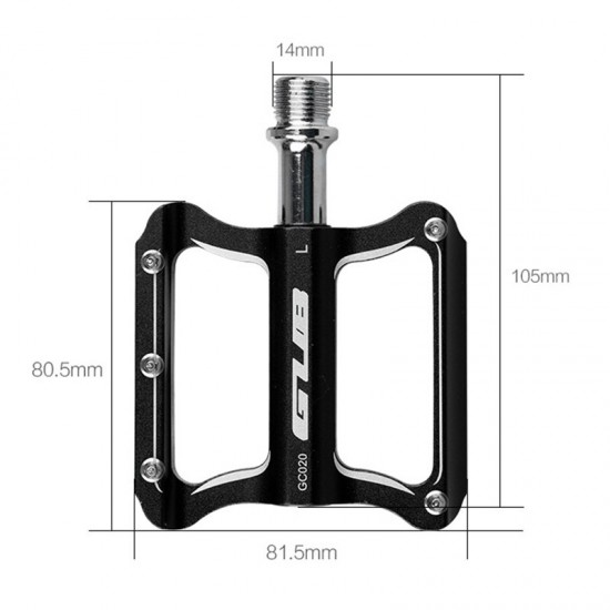 CNC UltraLight Aluminum Alloy Mountain Bike MTB Pedals Road Cycling DU Sealed Bearing Bicycle Pedals Bike Pedal Bicycle Pedal