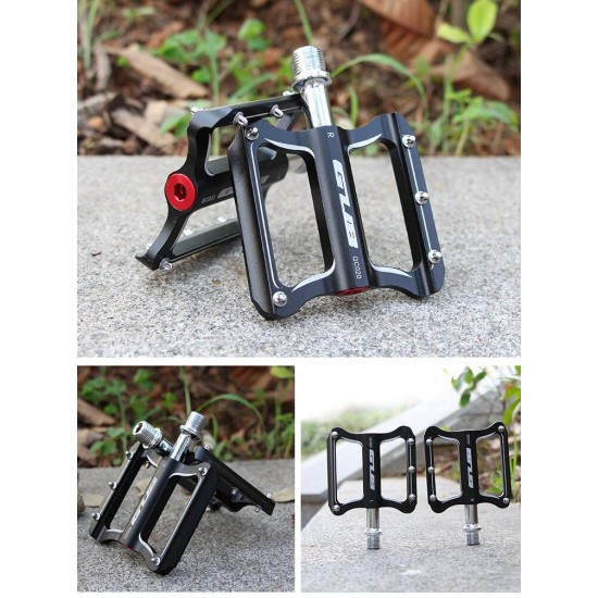 CNC UltraLight Aluminum Alloy Mountain Bike MTB Pedals Road Cycling DU Sealed Bearing Bicycle Pedals Bike Pedal Bicycle Pedal