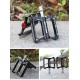 CNC UltraLight Aluminum Alloy Mountain Bike MTB Pedals Road Cycling DU Sealed Bearing Bicycle Pedals Bike Pedal Bicycle Pedal