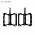 CNC UltraLight Aluminum Alloy Mountain Bike MTB Pedals Road Cycling DU Sealed Bearing Bicycle Pedals Bike Pedal Bicycle Pedal