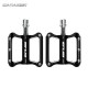 CNC UltraLight Aluminum Alloy Mountain Bike MTB Pedals Road Cycling DU Sealed Bearing Bicycle Pedals Bike Pedal Bicycle Pedal