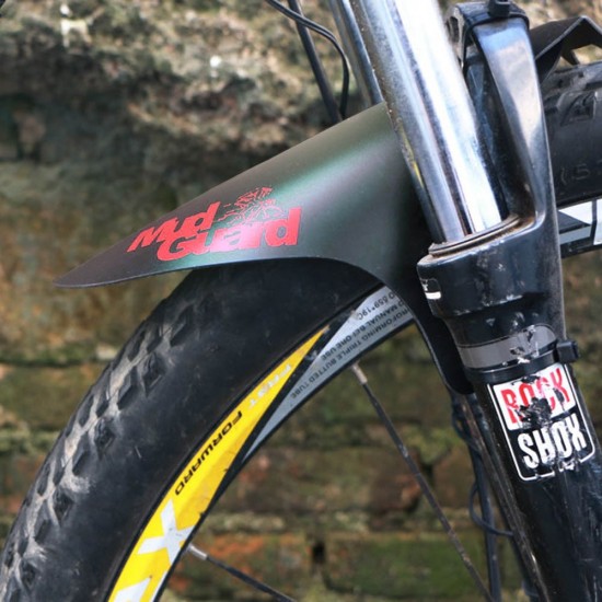 MTB Road Bike Fender Saddle Mudguard Ass Removable Part Accessories Rear Mountain Bike Bicycle Wing Fender