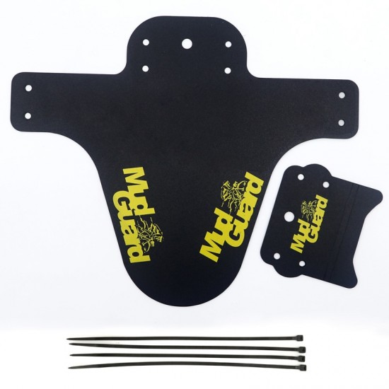 MTB Road Bike Fender Saddle Mudguard Ass Removable Part Accessories Rear Mountain Bike Bicycle Wing Fender