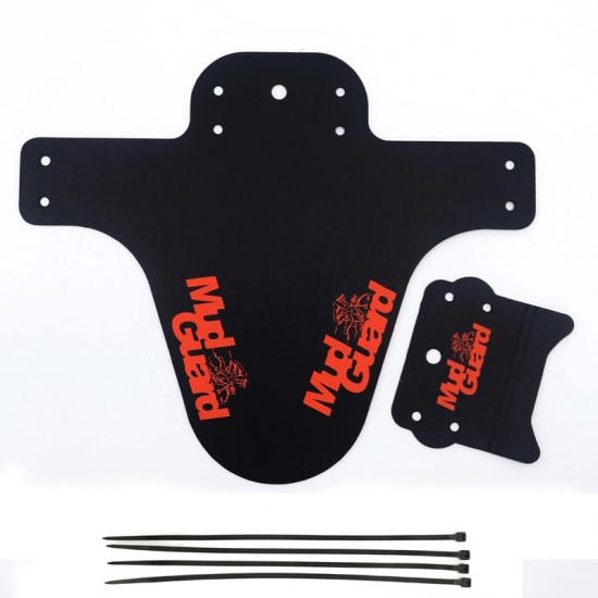 MTB Road Bike Fender Saddle Mudguard Ass Removable Part Accessories Rear Mountain Bike Bicycle Wing Fender
