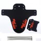 MTB Road Bike Fender Saddle Mudguard Ass Removable Part Accessories Rear Mountain Bike Bicycle Wing Fender