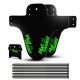 MTB Road Bike Fender Saddle Mudguard Ass Removable Part Accessories Rear Mountain Bike Bicycle Wing Fender