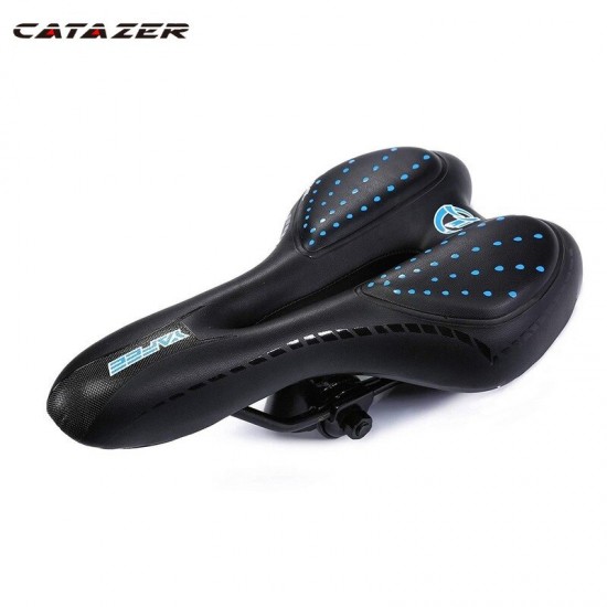 Comfortable Road Bike Mountain Bike Seat Thick Cushion Hollow Gel Bicycle Saddle Road Bike Saddle Bike Saddle Bicycle Saddle