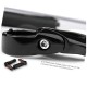 Cycling Mountain Bicycle/Bike Grips Handlebar Grips Handle Bar Grip End LOCK-ON Ergonomic Black White Bike Grips