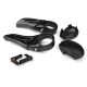 Cycling Mountain Bicycle/Bike Grips Handlebar Grips Handle Bar Grip End LOCK-ON Ergonomic Black White Bike Grips