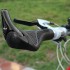 Cycling Mountain Bicycle/Bike Grips Handlebar Grips Handle Bar Grip End LOCK-ON Ergonomic Black White Bike Grips