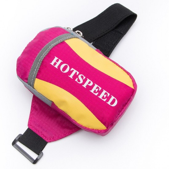 Cycling Neoprene Outdoor Arm Bag Sport Armband Double Pocket Multi-Function Running Waterproof Handbag for Road Bike MTB