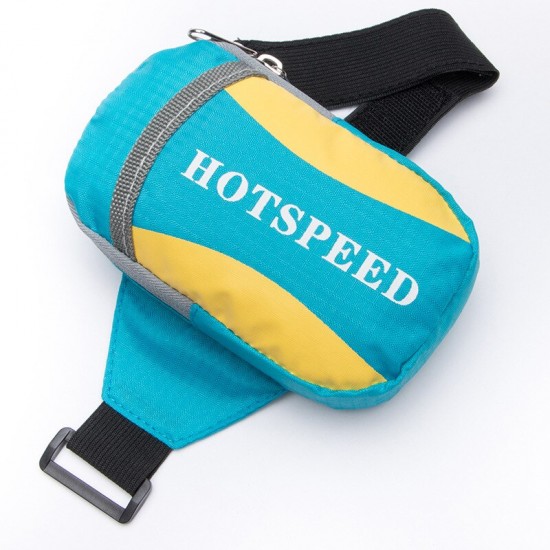 Cycling Neoprene Outdoor Arm Bag Sport Armband Double Pocket Multi-Function Running Waterproof Handbag for Road Bike MTB