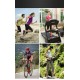 Cycling Neoprene Outdoor Arm Bag Sport Armband Double Pocket Multi-Function Running Waterproof Handbag for Road Bike MTB