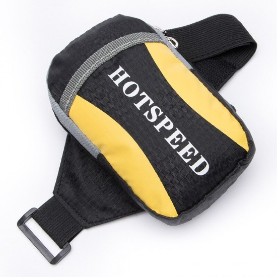 Cycling Neoprene Outdoor Arm Bag Sport Armband Double Pocket Multi-Function Running Waterproof Handbag for Road Bike MTB