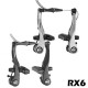 Cyclocross Road Fiets RX6 Remklauw Licht Gewicht 144G/Wiel V Remklauw Met Quick Release Mechanisme 1 paar