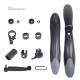 1 Pair Bicycle Mudguard MTB Mountain 24 26 27.5 Inch Bike Mud Wings Front/Rear Wheel Fender Handy Mount