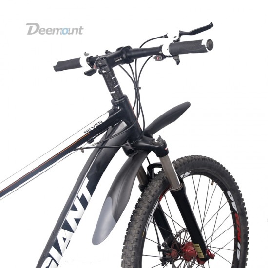 1 Pair Bicycle Mudguard MTB Mountain 24 26 27.5 Inch Bike Mud Wings Front/Rear Wheel Fender Handy Mount