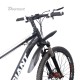 1 Pair Bicycle Mudguard MTB Mountain 24 26 27.5 Inch Bike Mud Wings Front/Rear Wheel Fender Handy Mount