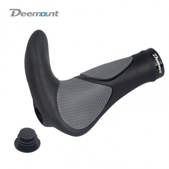 Bicycle Grips TPR Rubber Integrated MTB Cycling Hand Rest Mountain Bike Handlebar Casing Sheath Shock Absorption