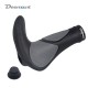 Bicycle Grips TPR Rubber Integrated MTB Cycling Hand Rest Mountain Bike Handlebar Casing Sheath Shock Absorption