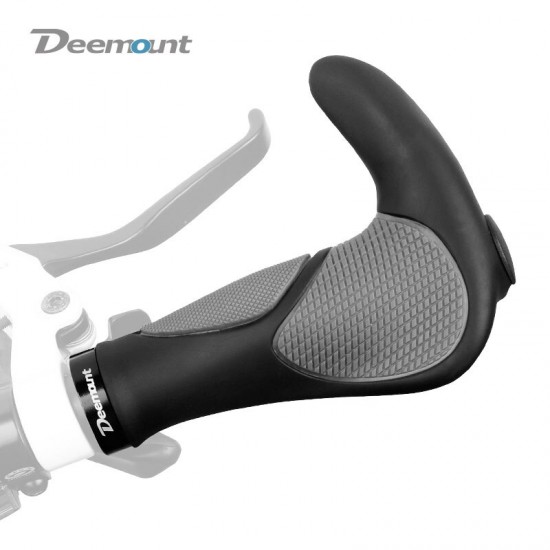 Bicycle Grips TPR Rubber Integrated MTB Cycling Hand Rest Mountain Bike Handlebar Casing Sheath Shock Absorption