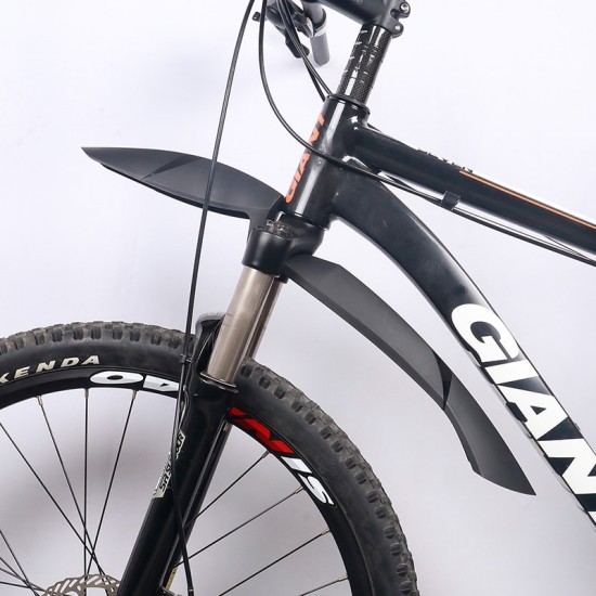 2pcs Bike Mud Fenders 24-29inch Bicycle Mudguard Mud Wings Front/Rear Wheel Use 1 Pair Convenient Install Release