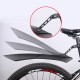 2pcs Bike Mud Fenders 24-29inch Bicycle Mudguard Mud Wings Front/Rear Wheel Use 1 Pair Convenient Install Release