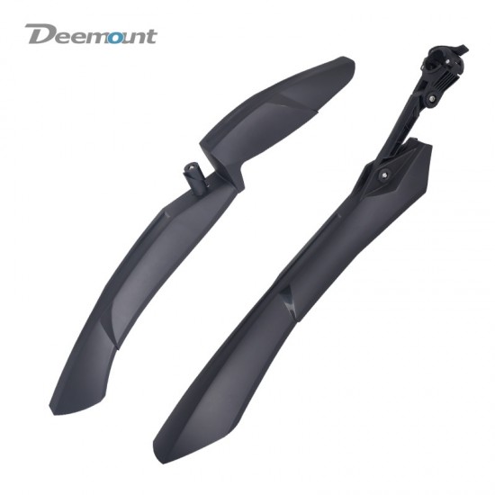 2pcs Bike Mud Fenders 24-29inch Bicycle Mudguard Mud Wings Front/Rear Wheel Use 1 Pair Convenient Install Release
