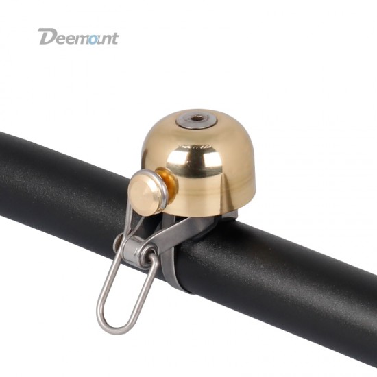 Bike Bell Retro Bicycle Brass Bell Cycling MTB Ring Audio Warning Crisp Sound Handlebar Horn Classic Bell