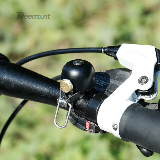 Bike Bell Retro Bicycle Brass Bell Cycling MTB Ring Audio Warning Crisp Sound Handlebar Horn Classic Bell