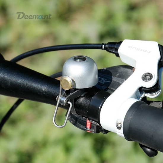 Bike Bell Retro Bicycle Brass Bell Cycling MTB Ring Audio Warning Crisp Sound Handlebar Horn Classic Bell