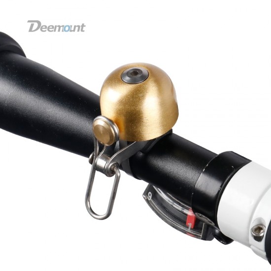 Bike Bell Retro Bicycle Brass Bell Cycling MTB Ring Audio Warning Crisp Sound Handlebar Horn Classic Bell