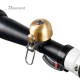 Bike Bell Retro Bicycle Brass Bell Cycling MTB Ring Audio Warning Crisp Sound Handlebar Horn Classic Bell