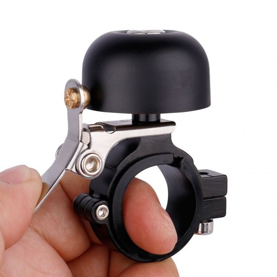 Bicycle Brass Ring 35mm Anodized Bell Cycling Audio Warning Crisp Sound MTB Road Bike Bell Left Right Hand Bicycle Bell Boys