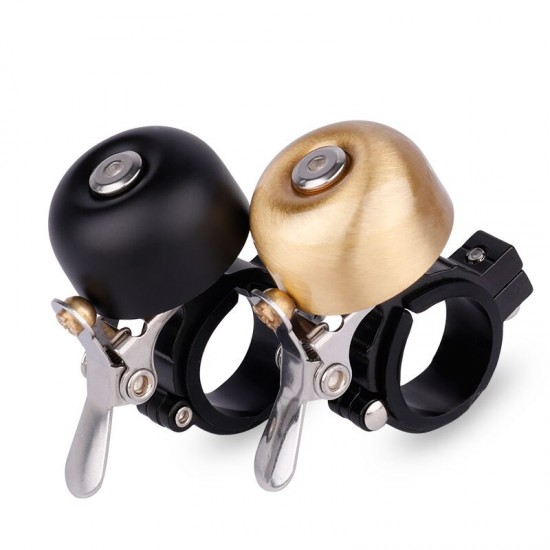 Bicycle Brass Ring 35mm Anodized Bell Cycling Audio Warning Crisp Sound MTB Road Bike Bell Left Right Hand Bicycle Bell Boys