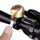 Bicycle Brass Ring 35mm Anodized Bell Cycling Audio Warning Crisp Sound MTB Road Bike Bell Left Right Hand Bicycle Bell Boys